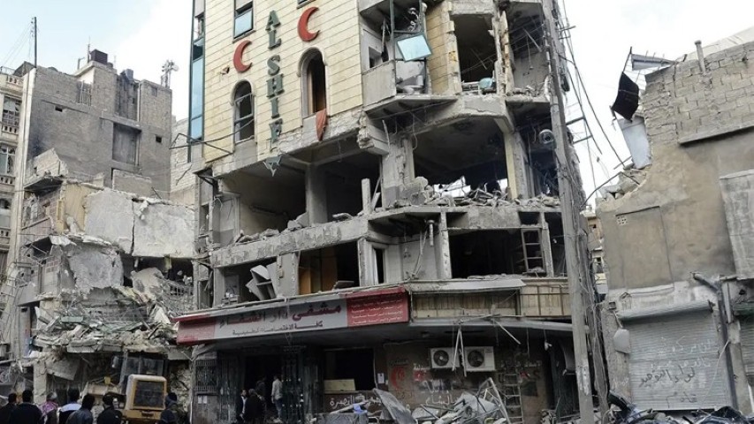 সিরিয়ায় বোমা হামলায় ৭ বেসামরিক নাগরিক নিহত